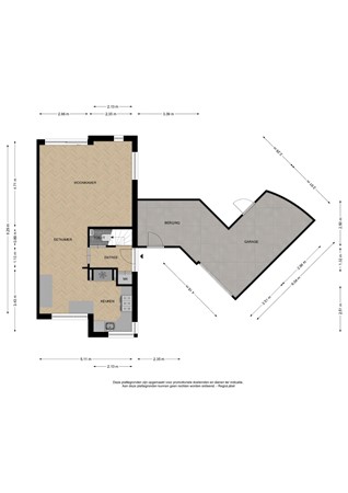 Floorplan - Stoevenbeld 28, 7421 GA Deventer